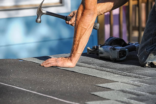 Reliable Storm Damage Roof Repair contractor in Columbus, MN by Ben Roofing and Steel LLC